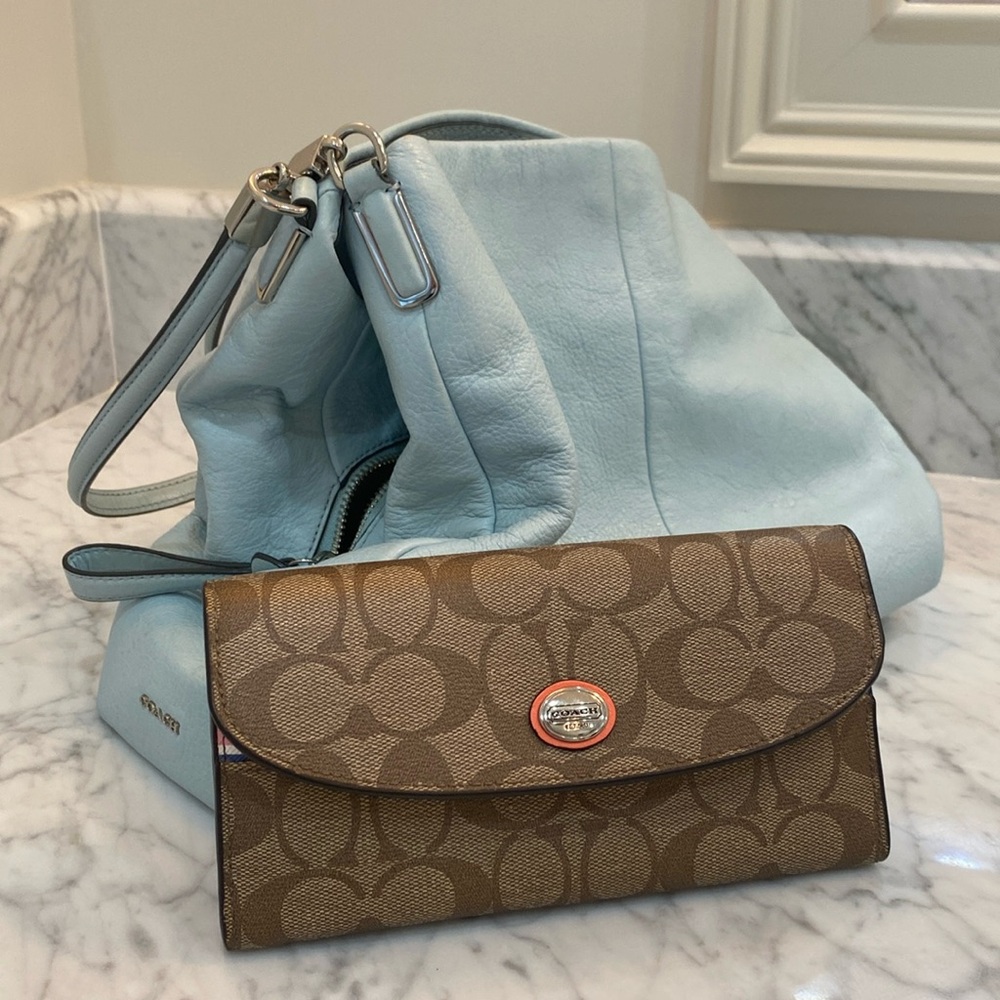 Coach Purse and wallet